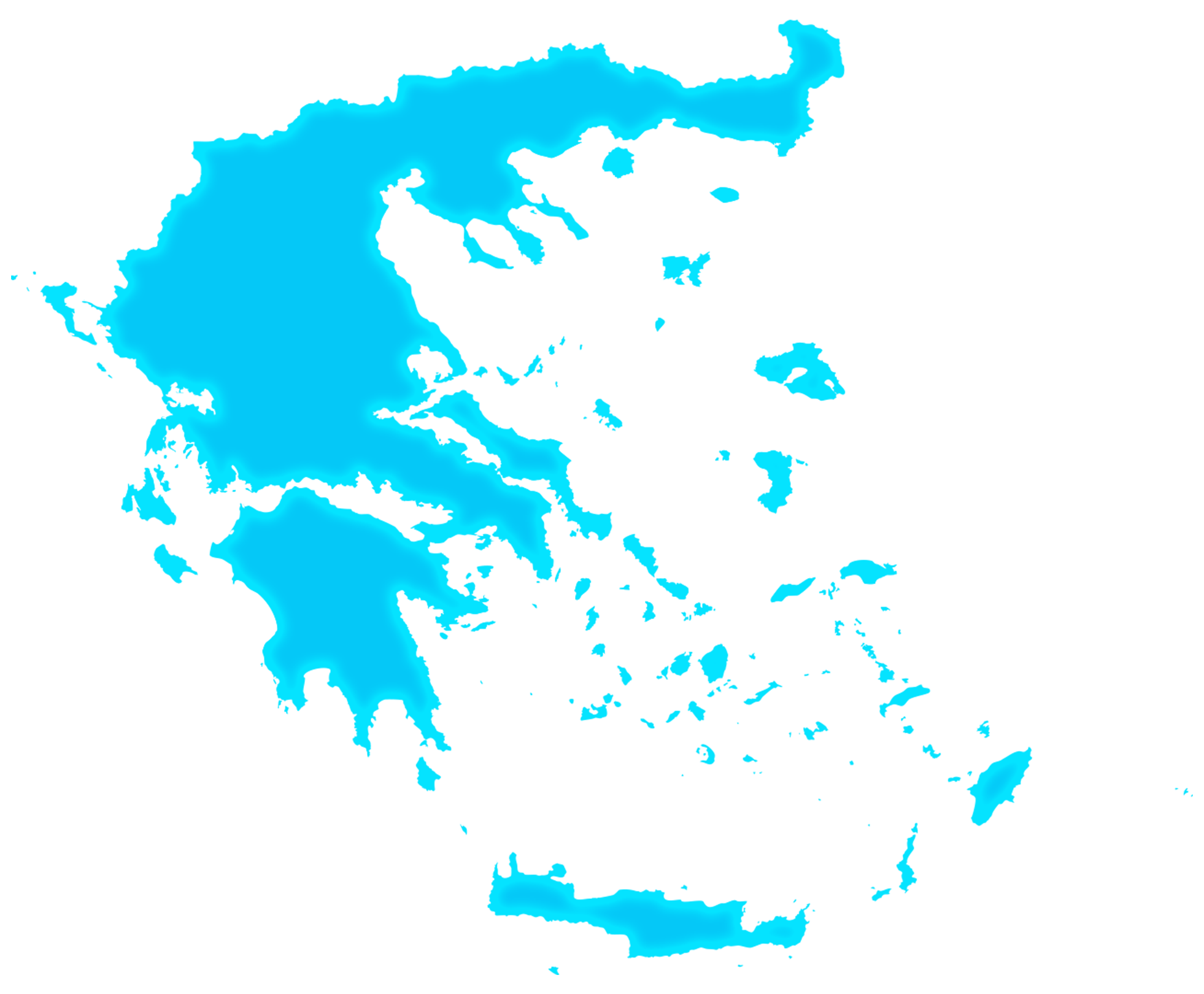 Χάρτης της Ελλάδας